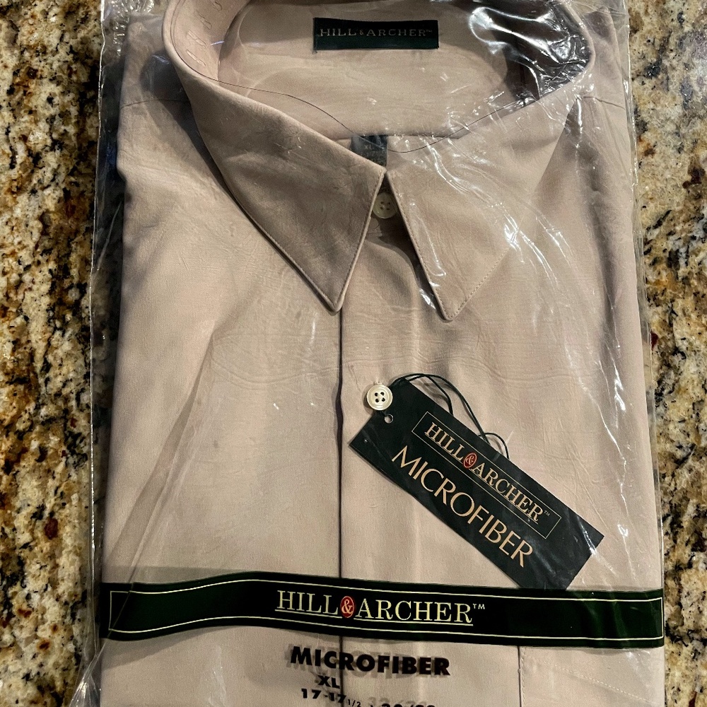 HILL & ARCHER™ MEN’S MICROFIBER SHIRT